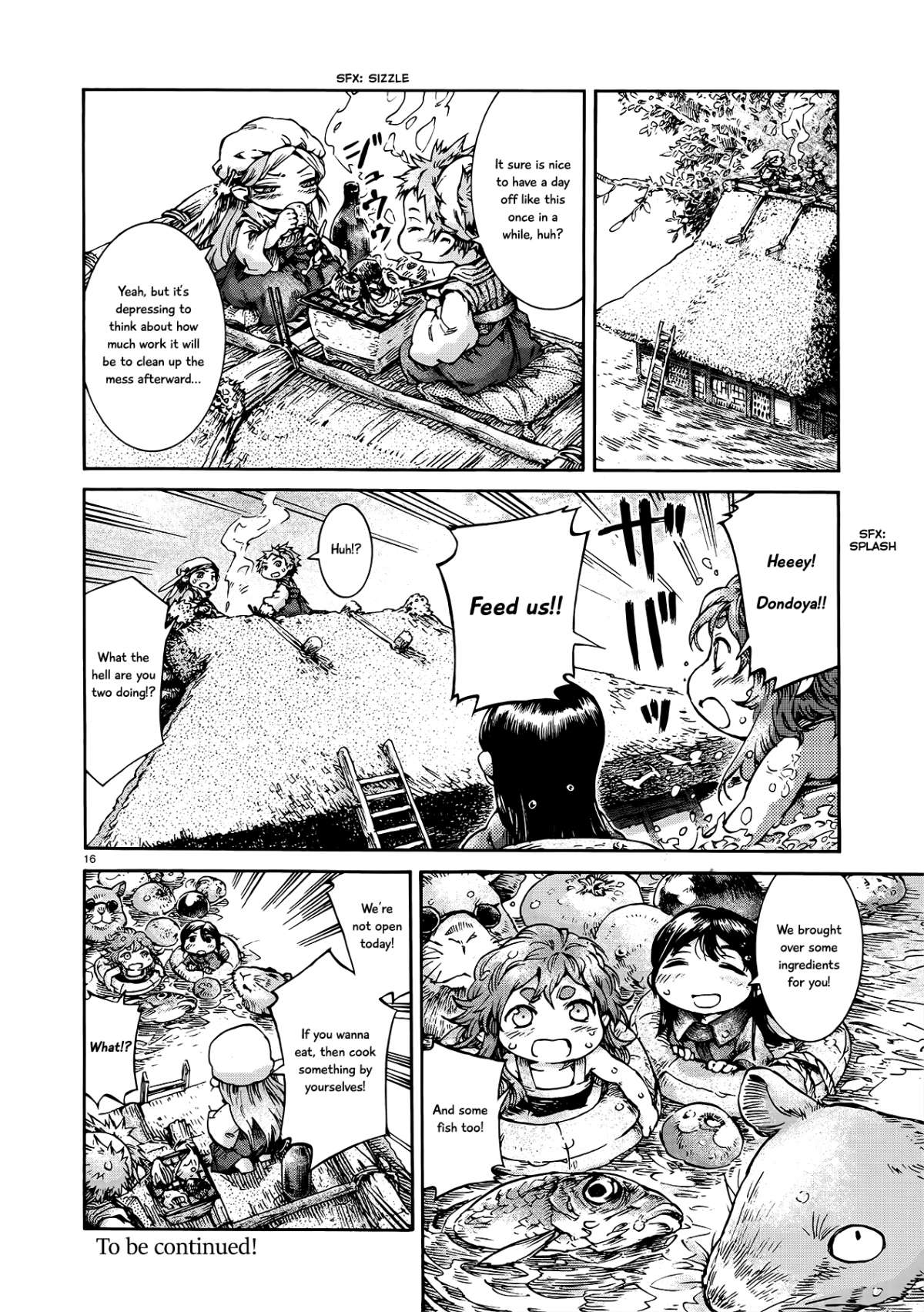 Read Hakumei To Mikochi chapter 39 image 14 on Lezhin