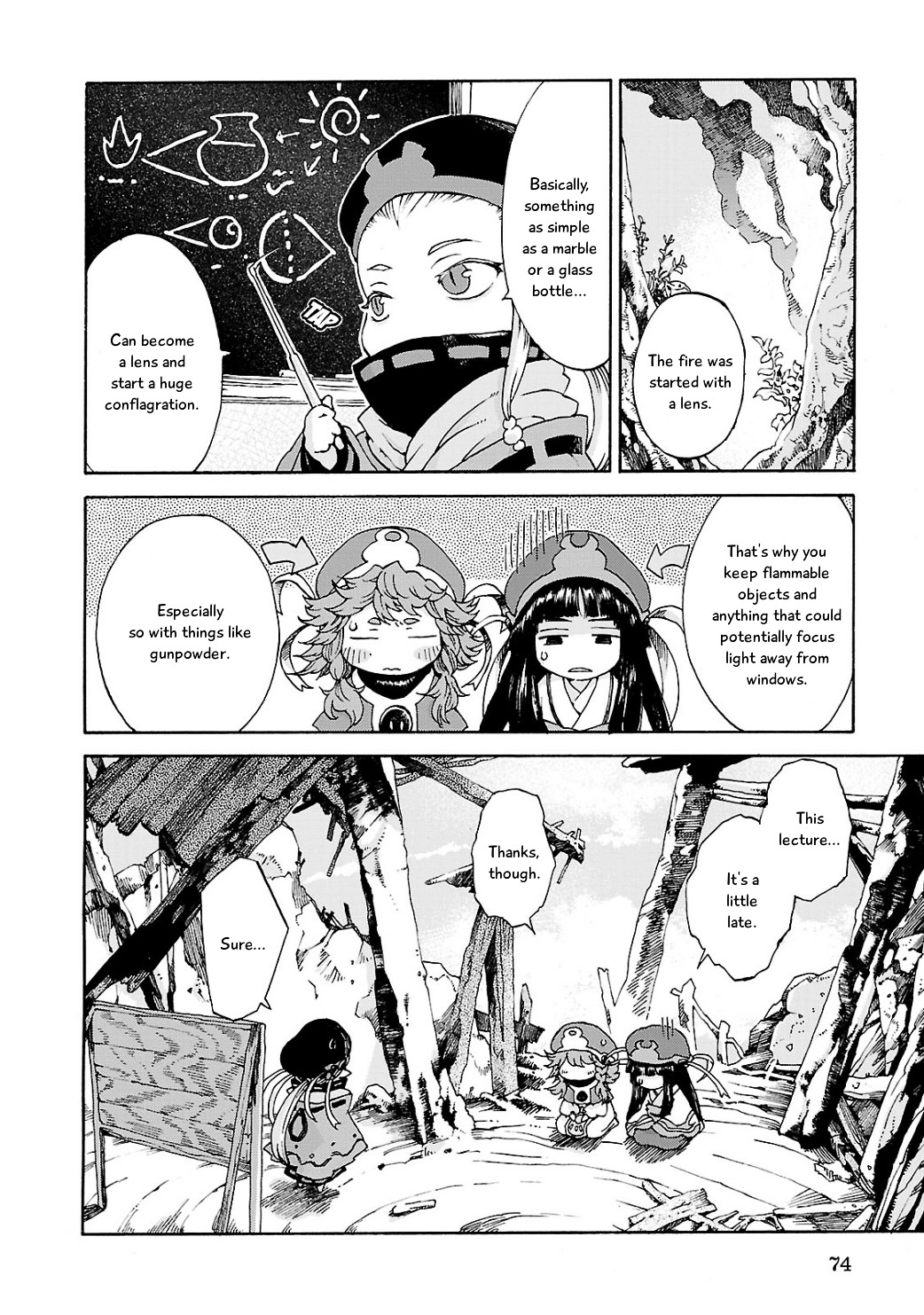 Read Hakumei To Mikochi chapter 4 image 2 on Lezhin