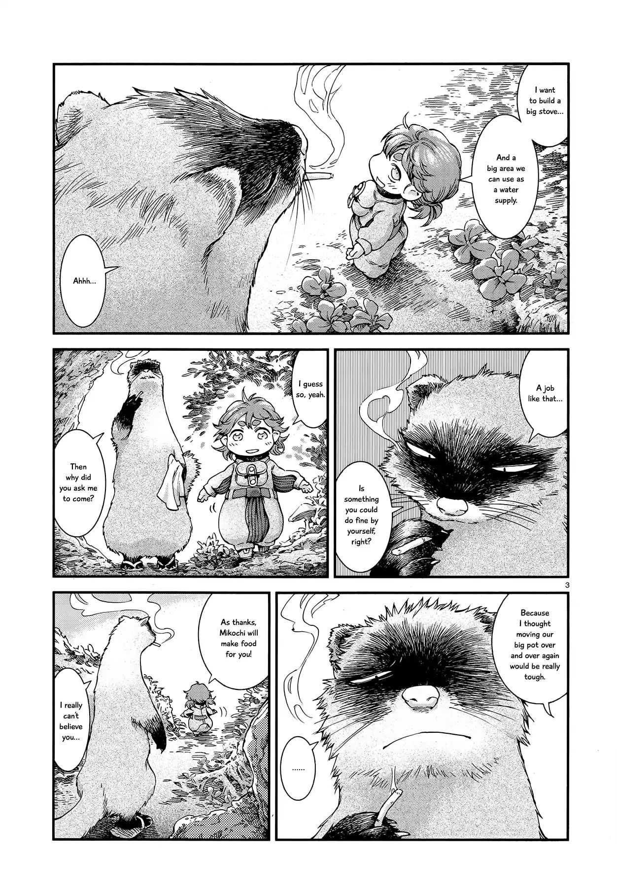 Read Hakumei To Mikochi chapter 47 image 2 on Lezhin