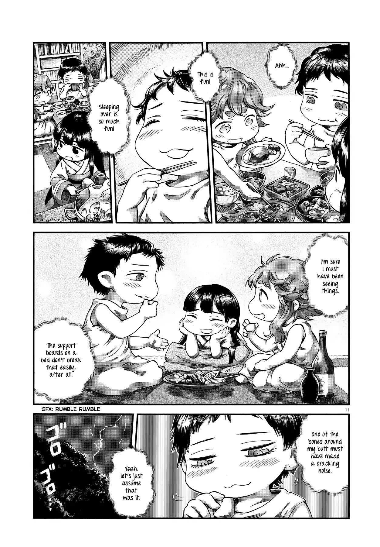 Read Hakumei To Mikochi chapter 49 image 10 on Lezhin