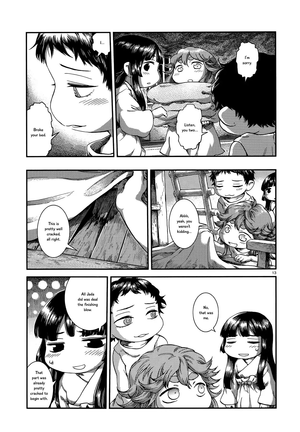 Read Hakumei To Mikochi chapter 49 image 12 on Lezhin