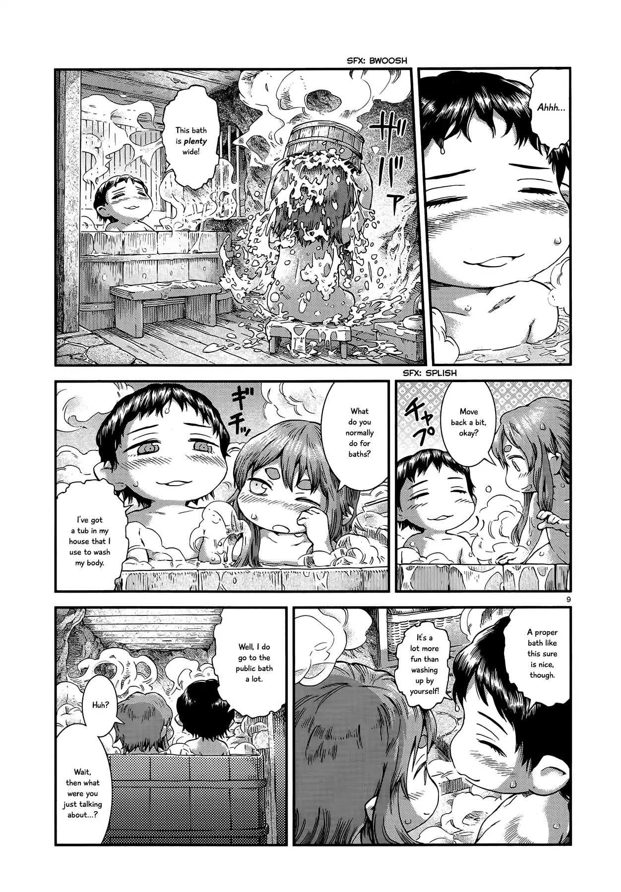 Read Hakumei To Mikochi chapter 49 image 8 on Lezhin