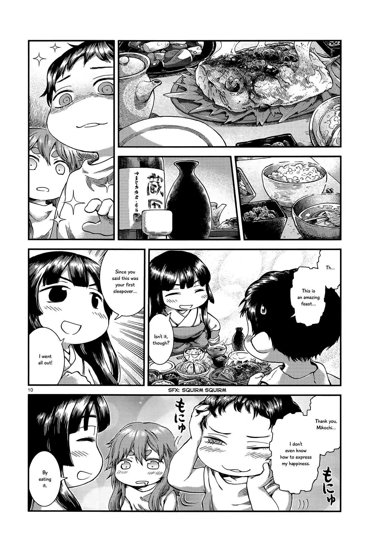 Read Hakumei To Mikochi chapter 49 image 9 on Lezhin