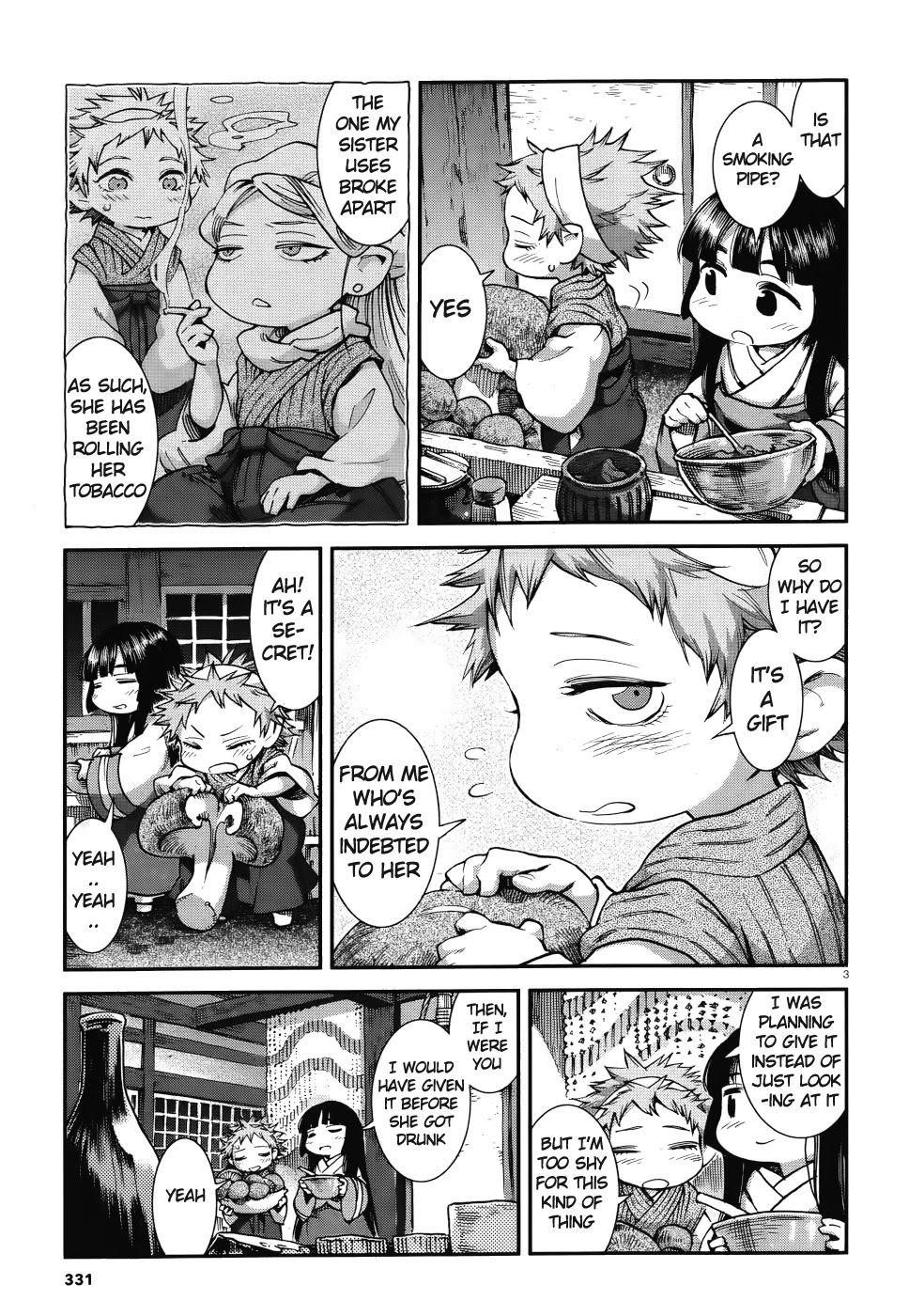 Read Hakumei To Mikochi chapter 67 image 2 on Lezhin