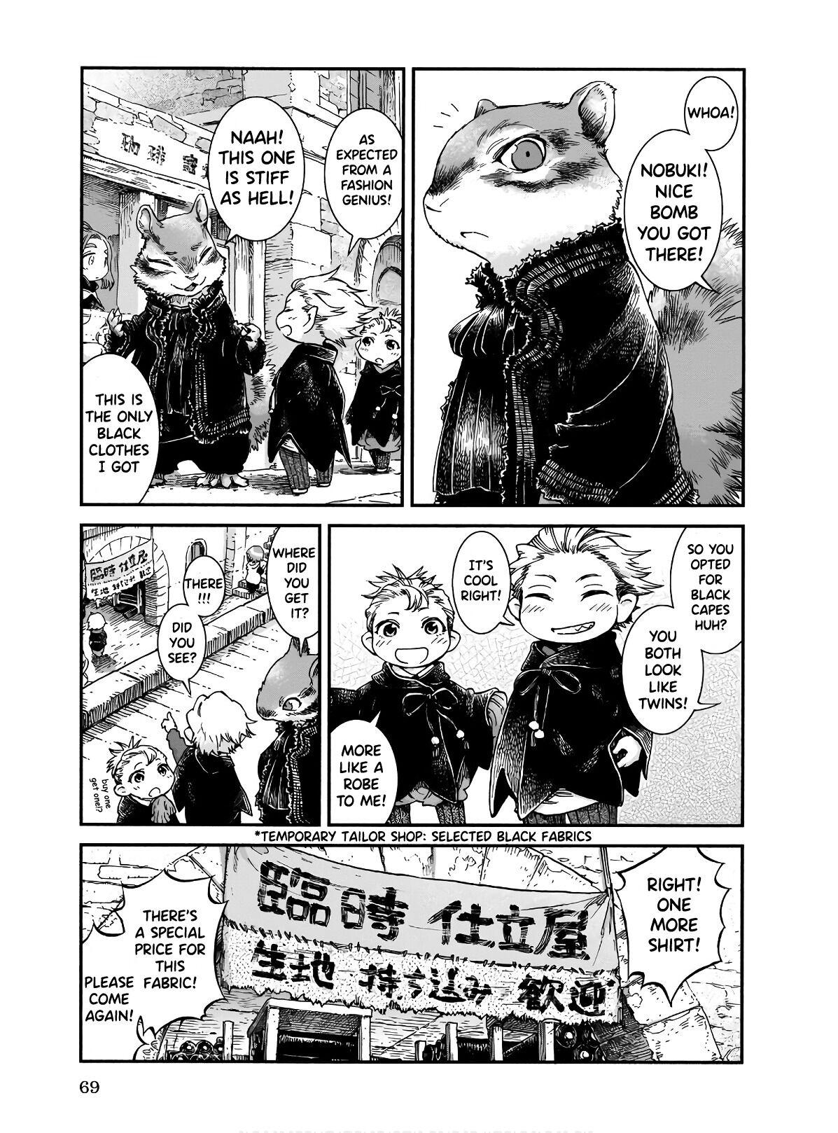 Read Hakumei To Mikochi chapter 71 image 2 on Lezhin