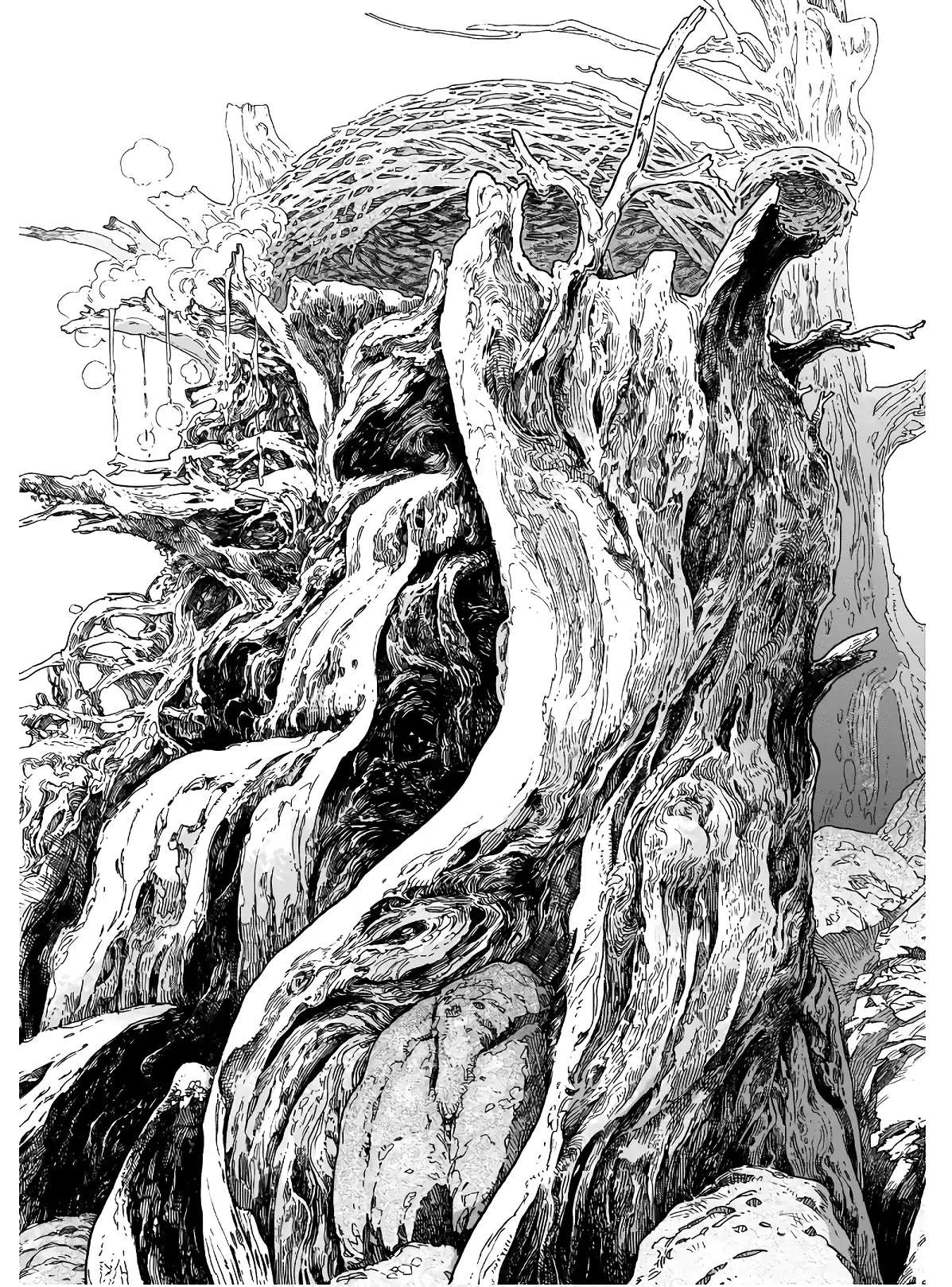 Read Hakumei To Mikochi chapter 76 image 3 on Lezhin