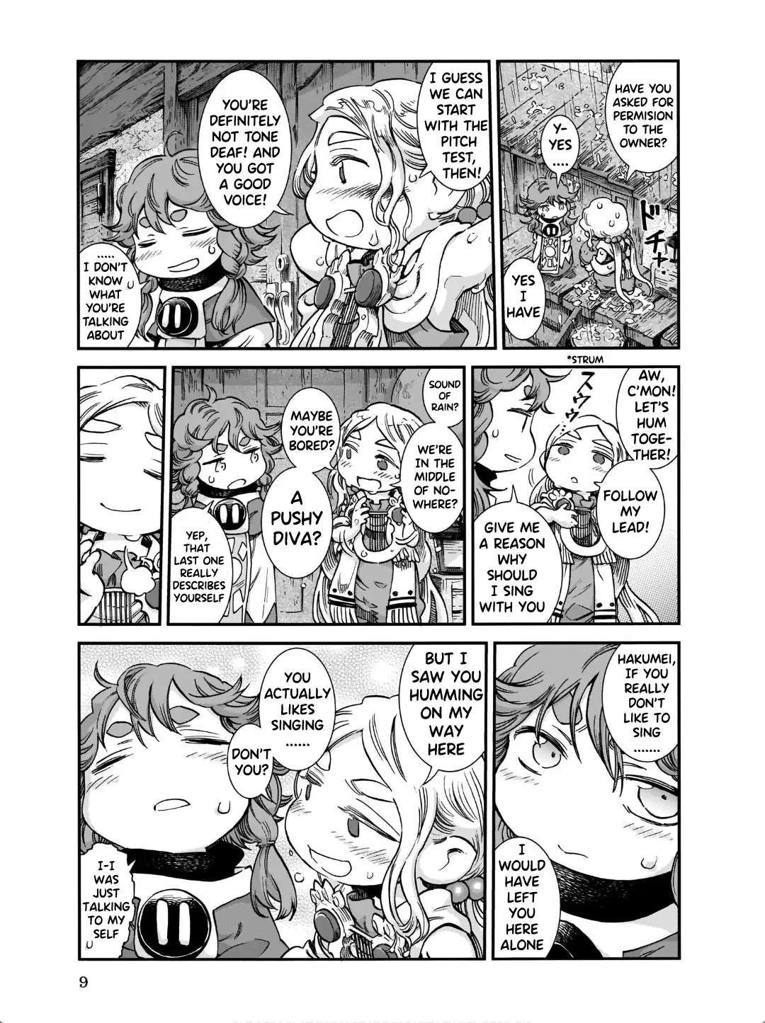 Read Hakumei To Mikochi chapter 79 image 2 on Lezhin