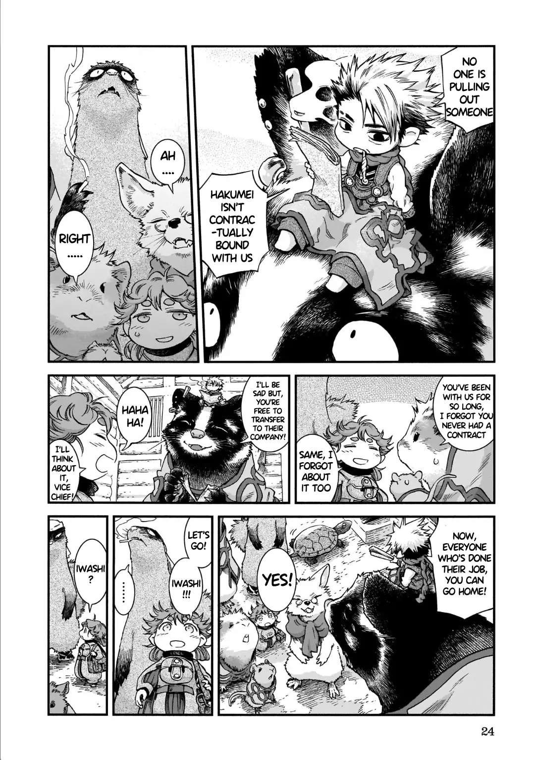 Read Hakumei To Mikochi chapter 82 image 3 on Lezhin