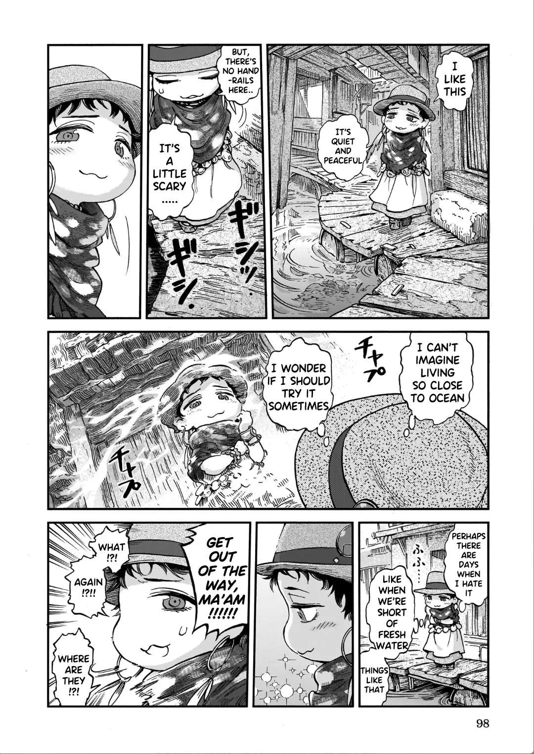 Read Hakumei To Mikochi chapter 85 image 3 on Lezhin