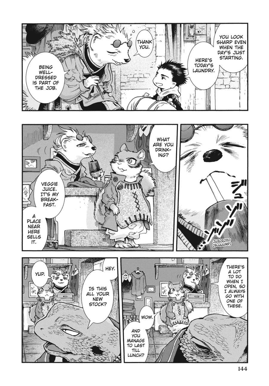 Read Hakumei To Mikochi chapter 89 image 2 on Lezhin