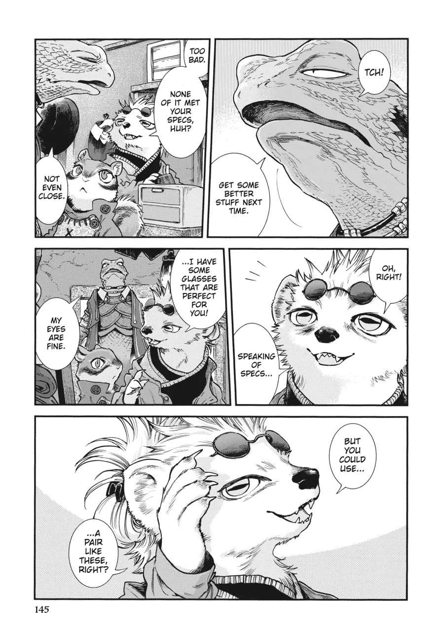 Read Hakumei To Mikochi chapter 89 image 3 on Lezhin