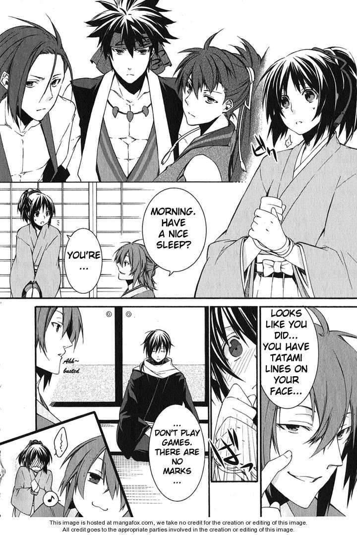 Read Hakuouki chapter 1 image 15 on Lezhin