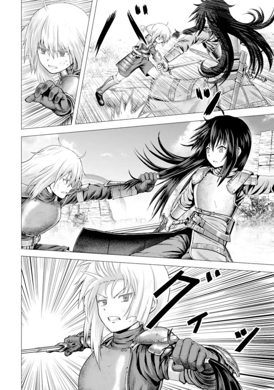 Read Hakurai no Kishi chapter 1.2 image 10 on Lezhin