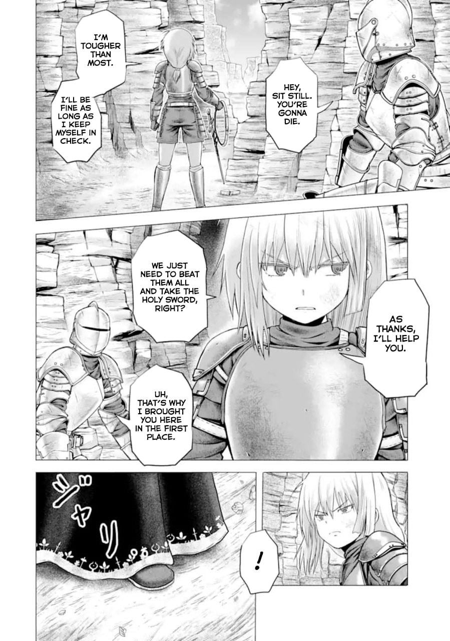 Read Hakurai no Kishi chapter 1.2 image 18 on Lezhin