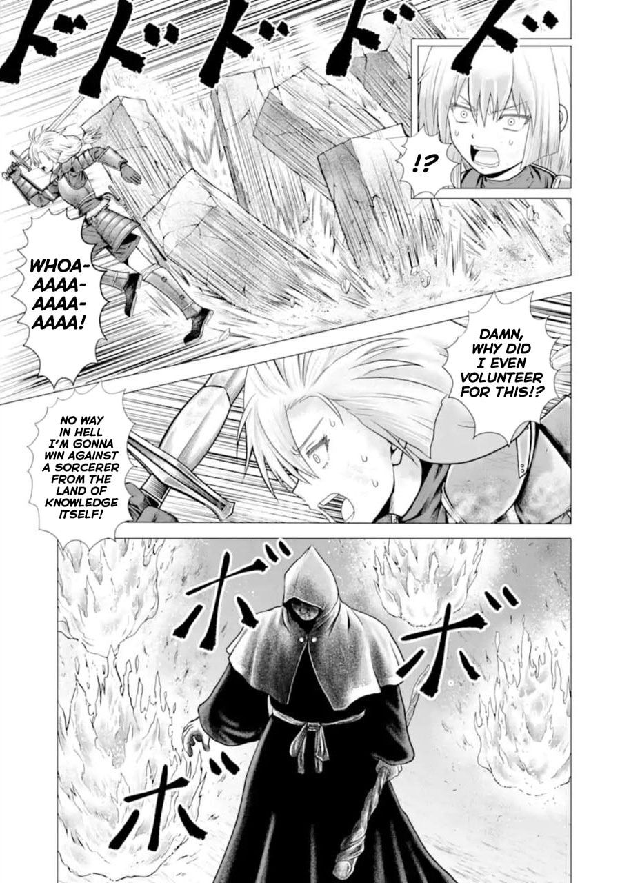 Read Hakurai no Kishi chapter 1.2 image 21 on Lezhin