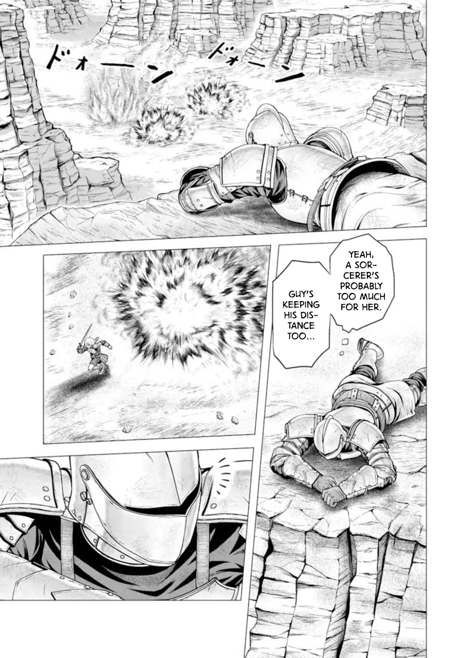 Read Hakurai no Kishi chapter 1.2 image 23 on Lezhin
