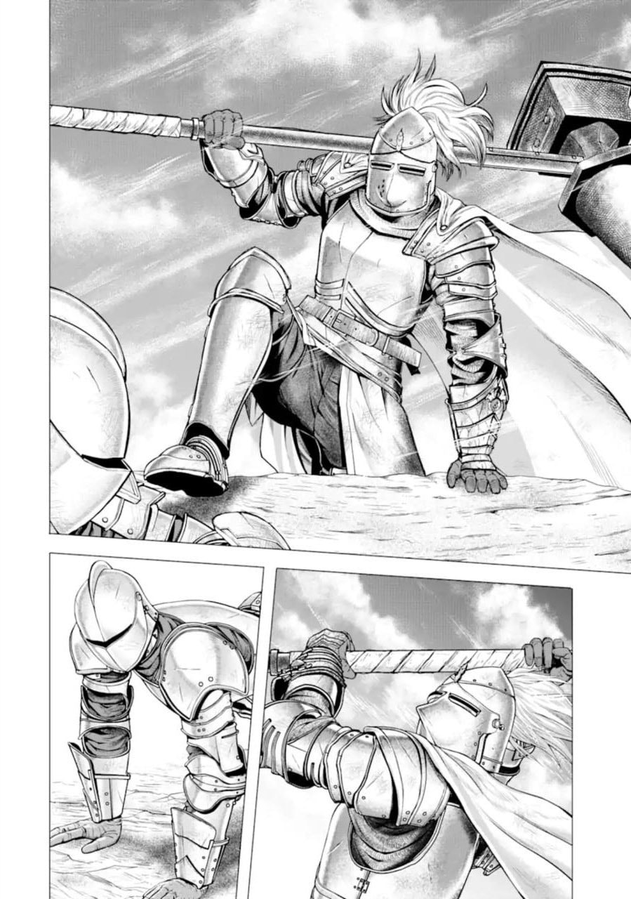 Read Hakurai no Kishi chapter 1.2 image 24 on Lezhin