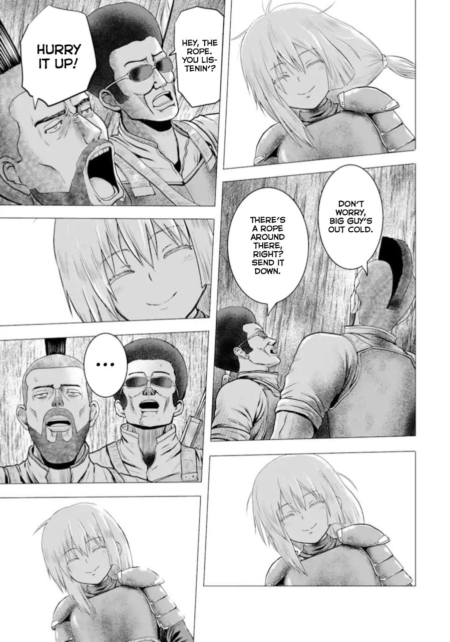 Read Hakurai no Kishi chapter 1.2 image 5 on Lezhin