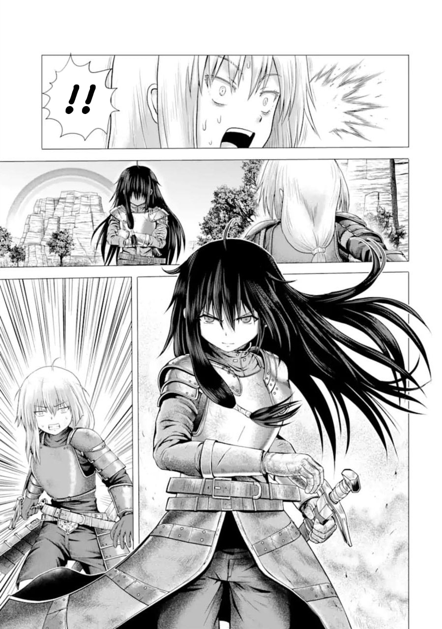 Read Hakurai no Kishi chapter 1.2 image 7 on Lezhin