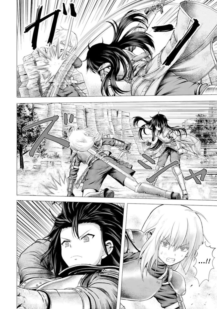Read Hakurai no Kishi chapter 1.2 image 8 on Lezhin
