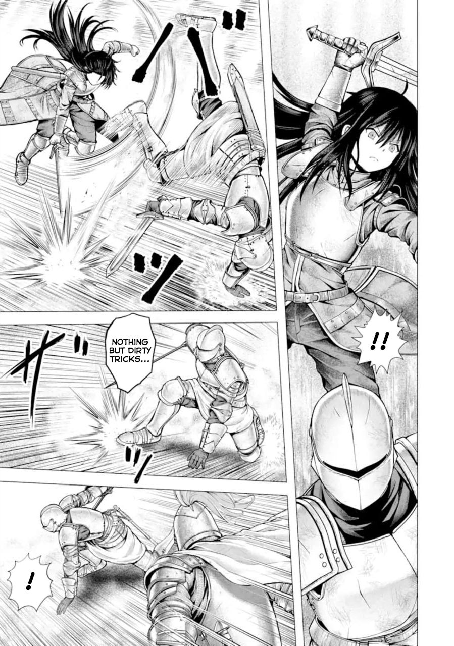 Read Hakurai no Kishi chapter 1.3 image 2 on Lezhin