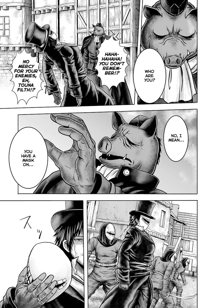 Read Hakurai no Kishi chapter 2.1 image 1 on Lezhin