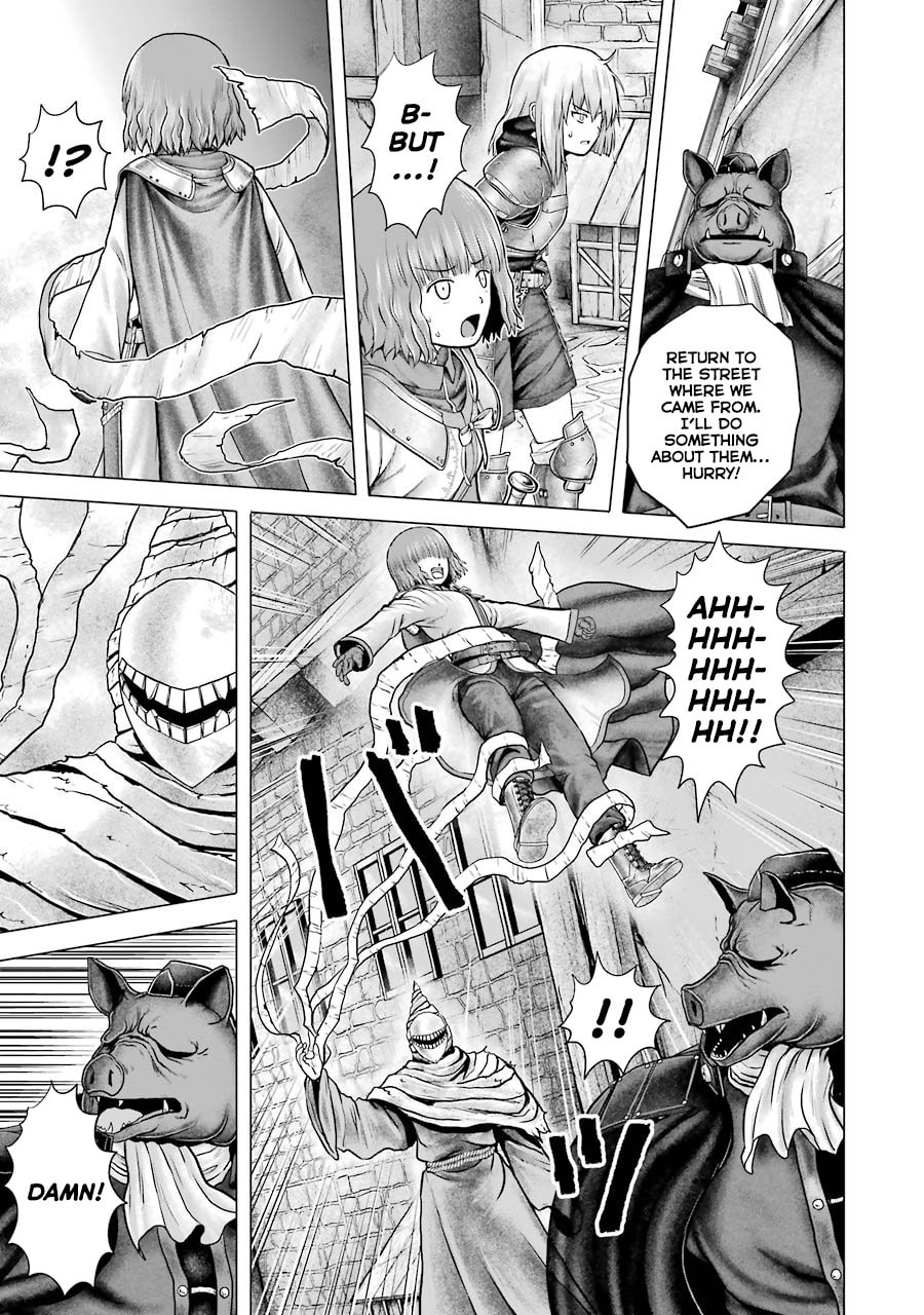 Read Hakurai no Kishi chapter 2.1 image 3 on Lezhin