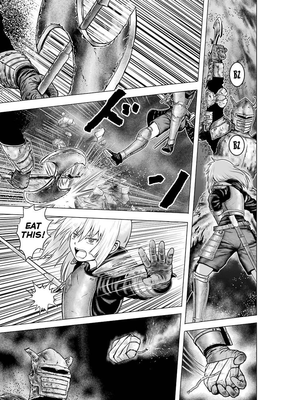 Read Hakurai no Kishi chapter 2.1 image 31 on Lezhin