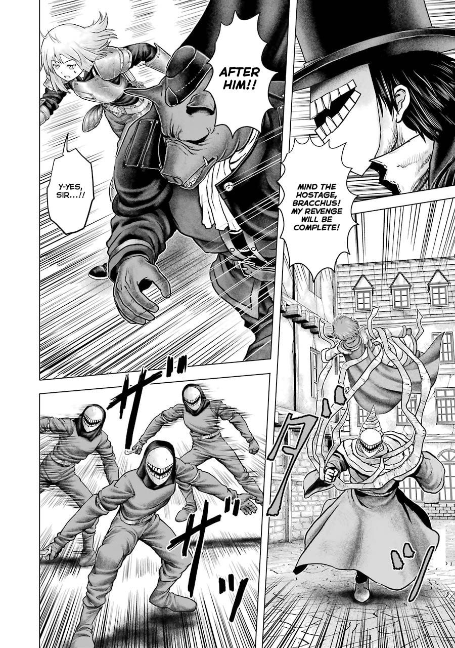 Read Hakurai no Kishi chapter 2.1 image 4 on Lezhin