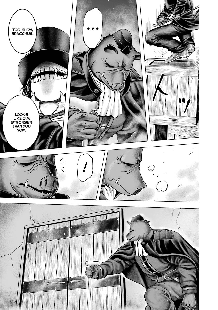 Read Hakurai no Kishi chapter 2.1 image 43 on Lezhin