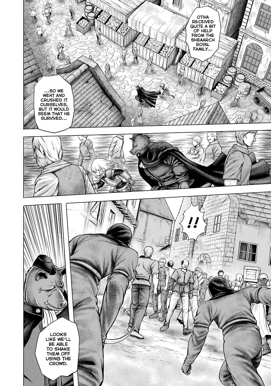 Read Hakurai no Kishi chapter 2.1 image 6 on Lezhin