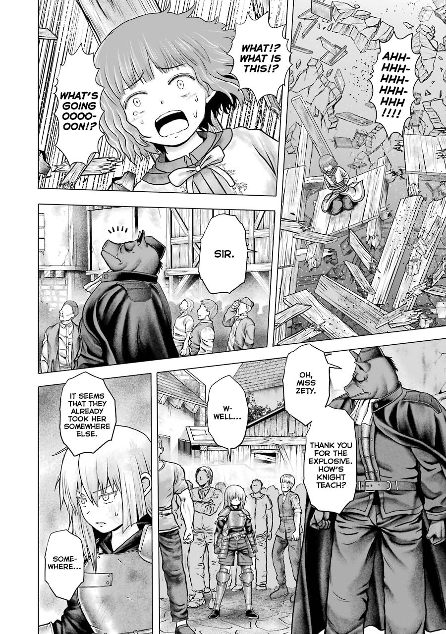 Read Hakurai no Kishi chapter 2.1 image 70 on Lezhin