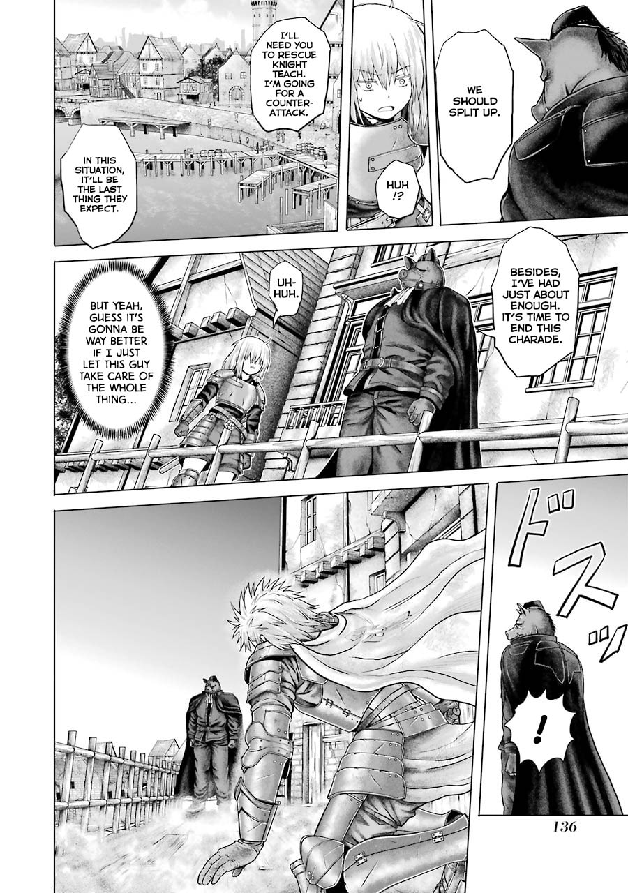 Read Hakurai no Kishi chapter 2.1 image 8 on Lezhin