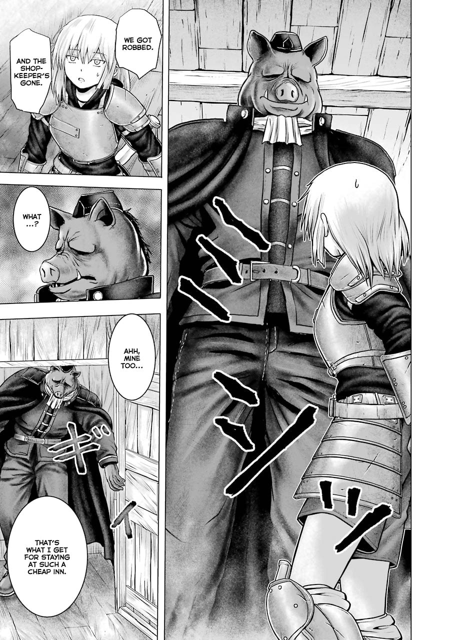 Read Hakurai no Kishi chapter 2 image 10 on Lezhin