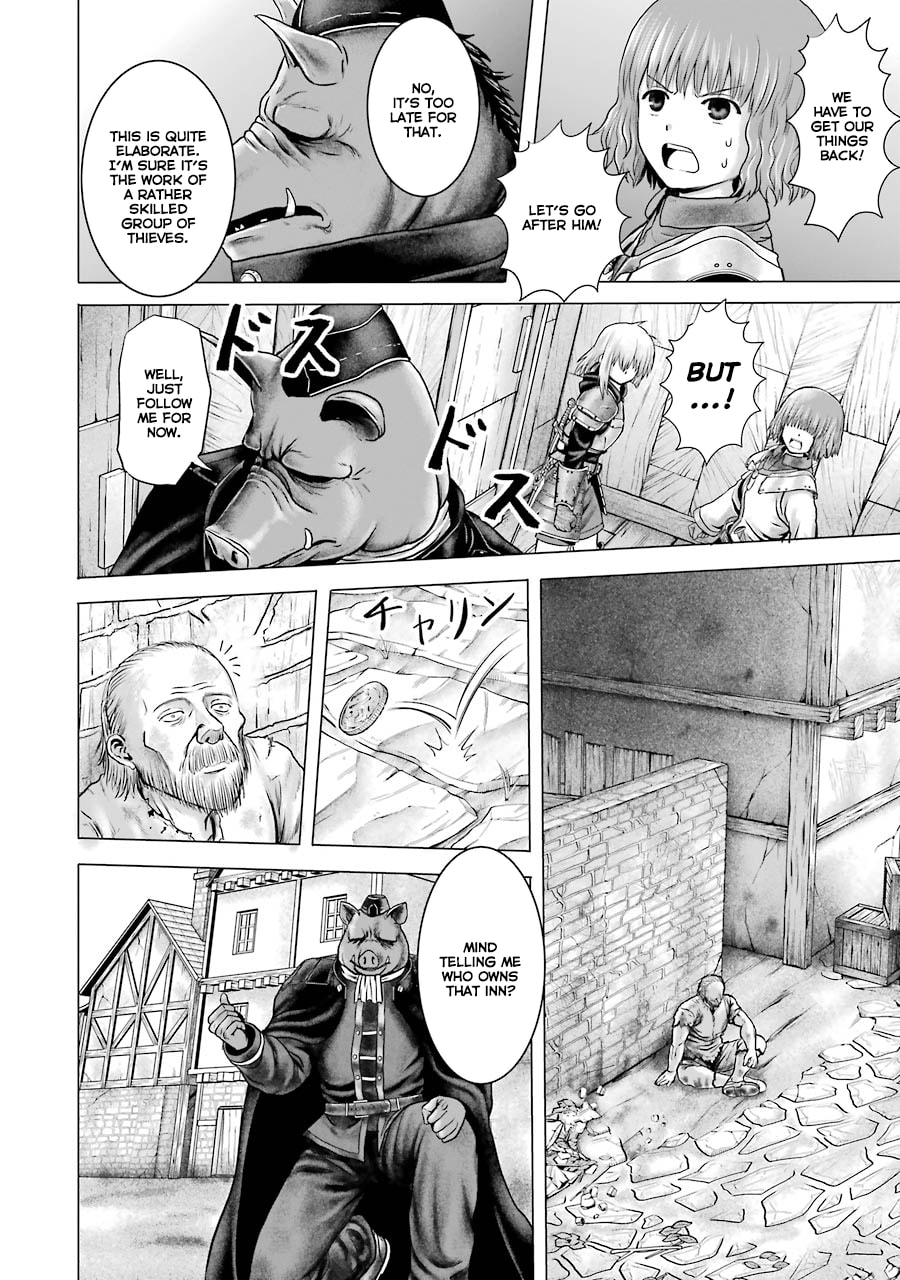 Read Hakurai no Kishi chapter 2 image 11 on Lezhin