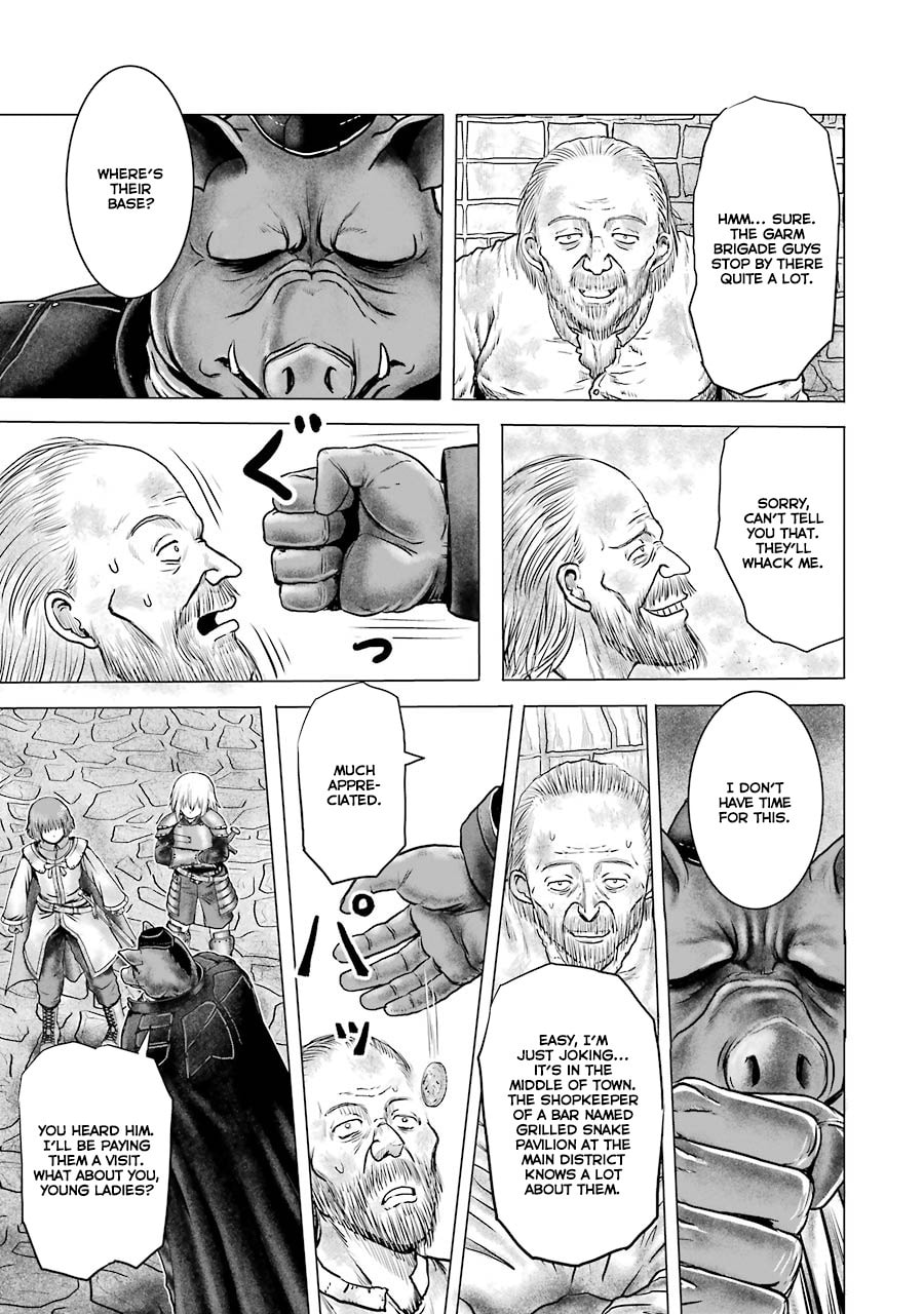 Read Hakurai no Kishi chapter 2 image 12 on Lezhin