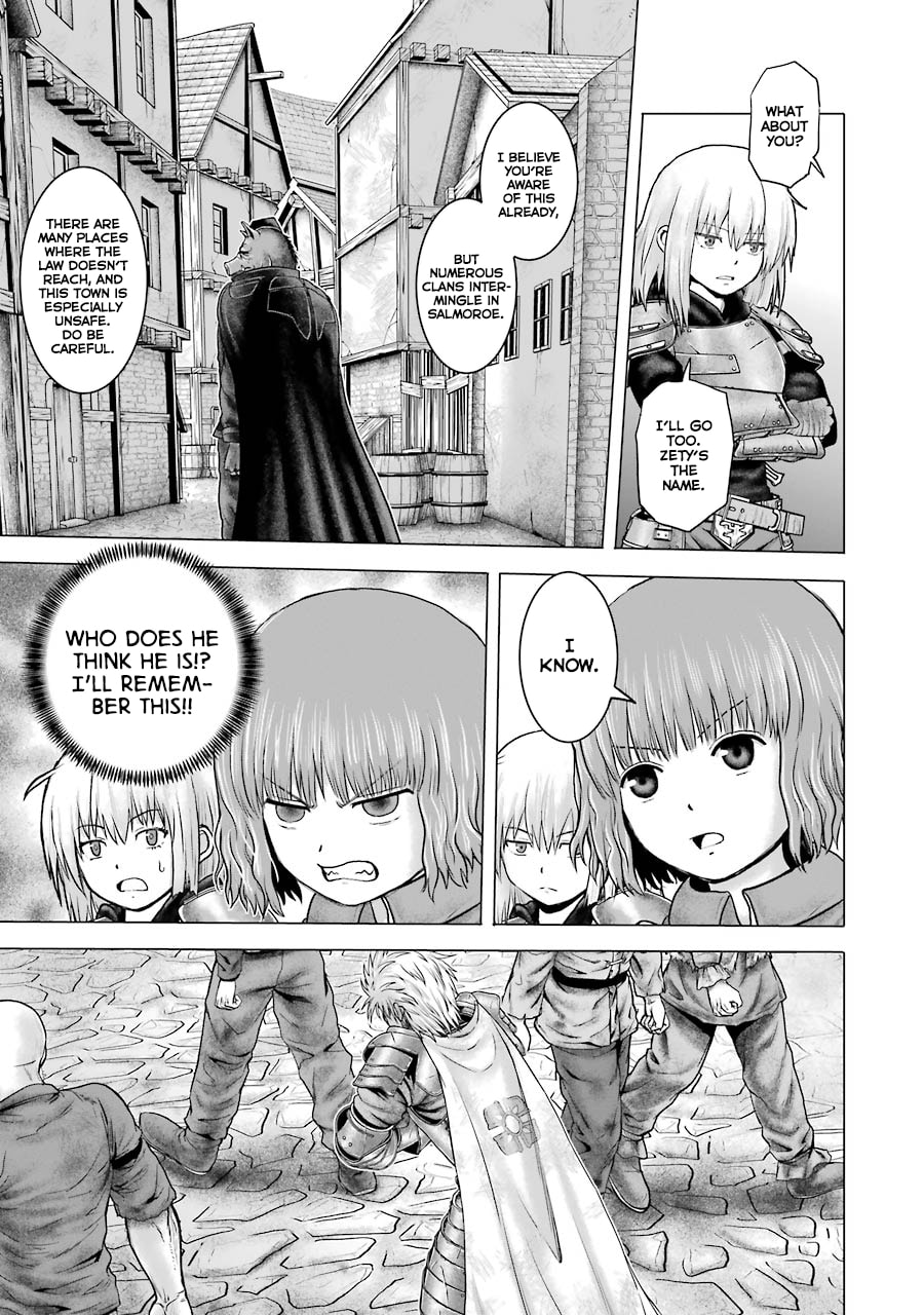 Read Hakurai no Kishi chapter 2 image 14 on Lezhin