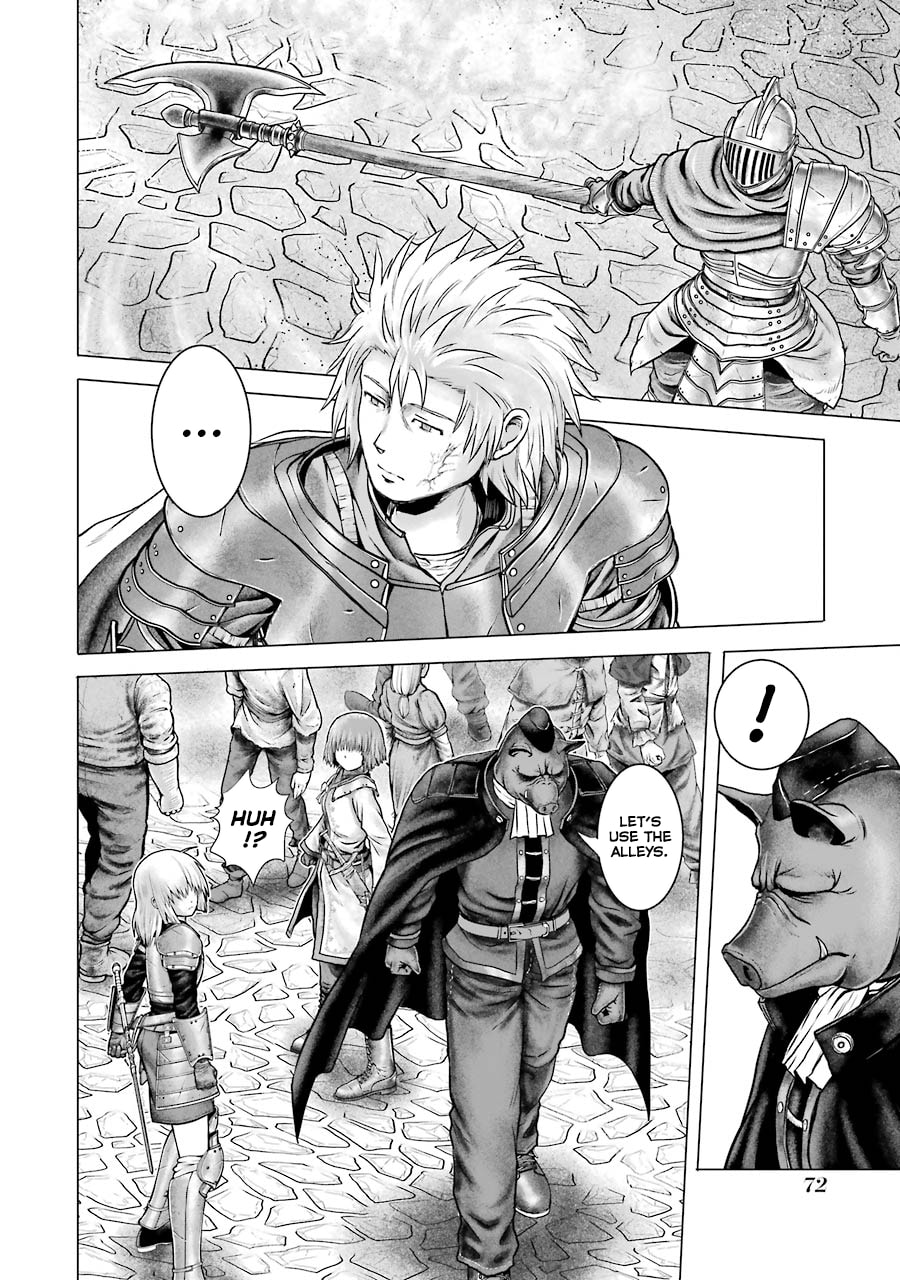 Read Hakurai no Kishi chapter 2 image 17 on Lezhin
