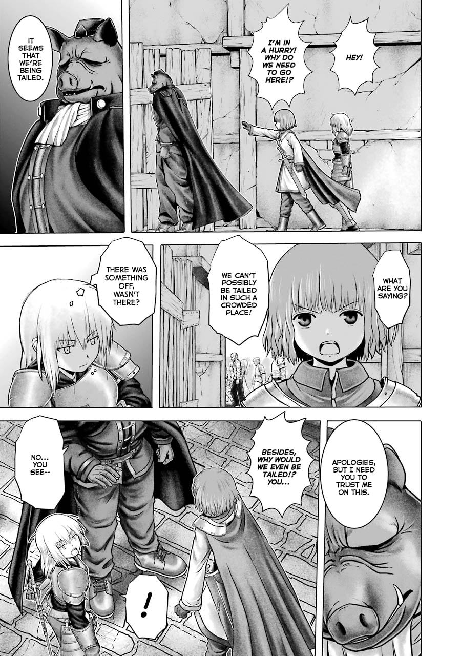 Read Hakurai no Kishi chapter 2 image 18 on Lezhin