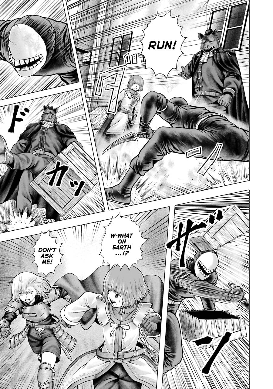 Read Hakurai no Kishi chapter 2 image 20 on Lezhin