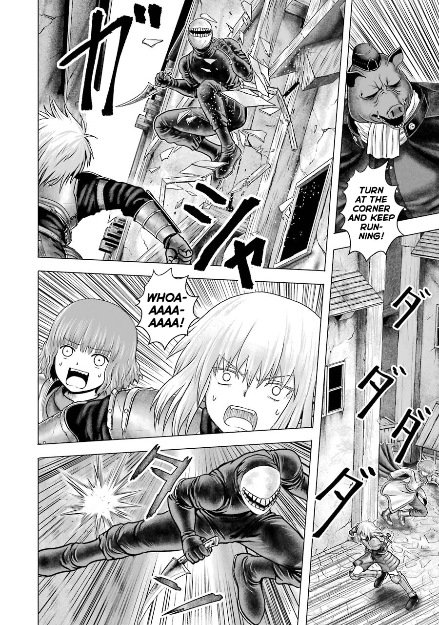 Read Hakurai no Kishi chapter 2 image 21 on Lezhin