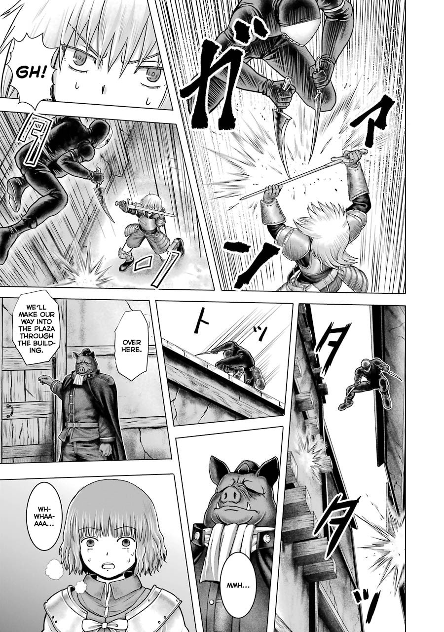 Read Hakurai no Kishi chapter 2 image 22 on Lezhin