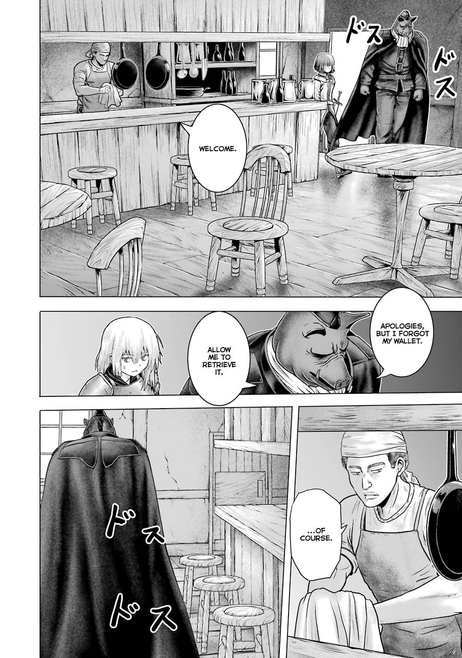Read Hakurai no Kishi chapter 2 image 23 on Lezhin