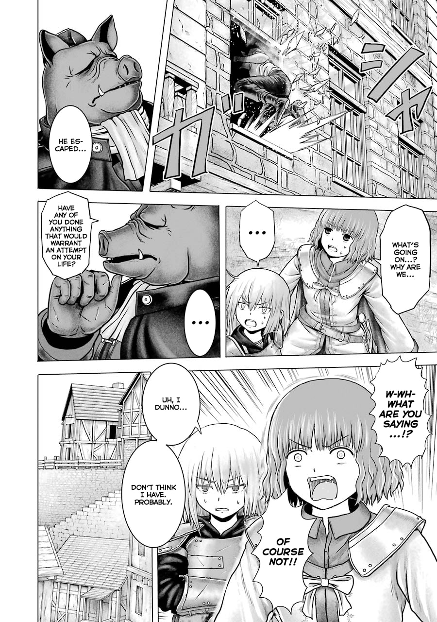 Read Hakurai no Kishi chapter 2 image 27 on Lezhin
