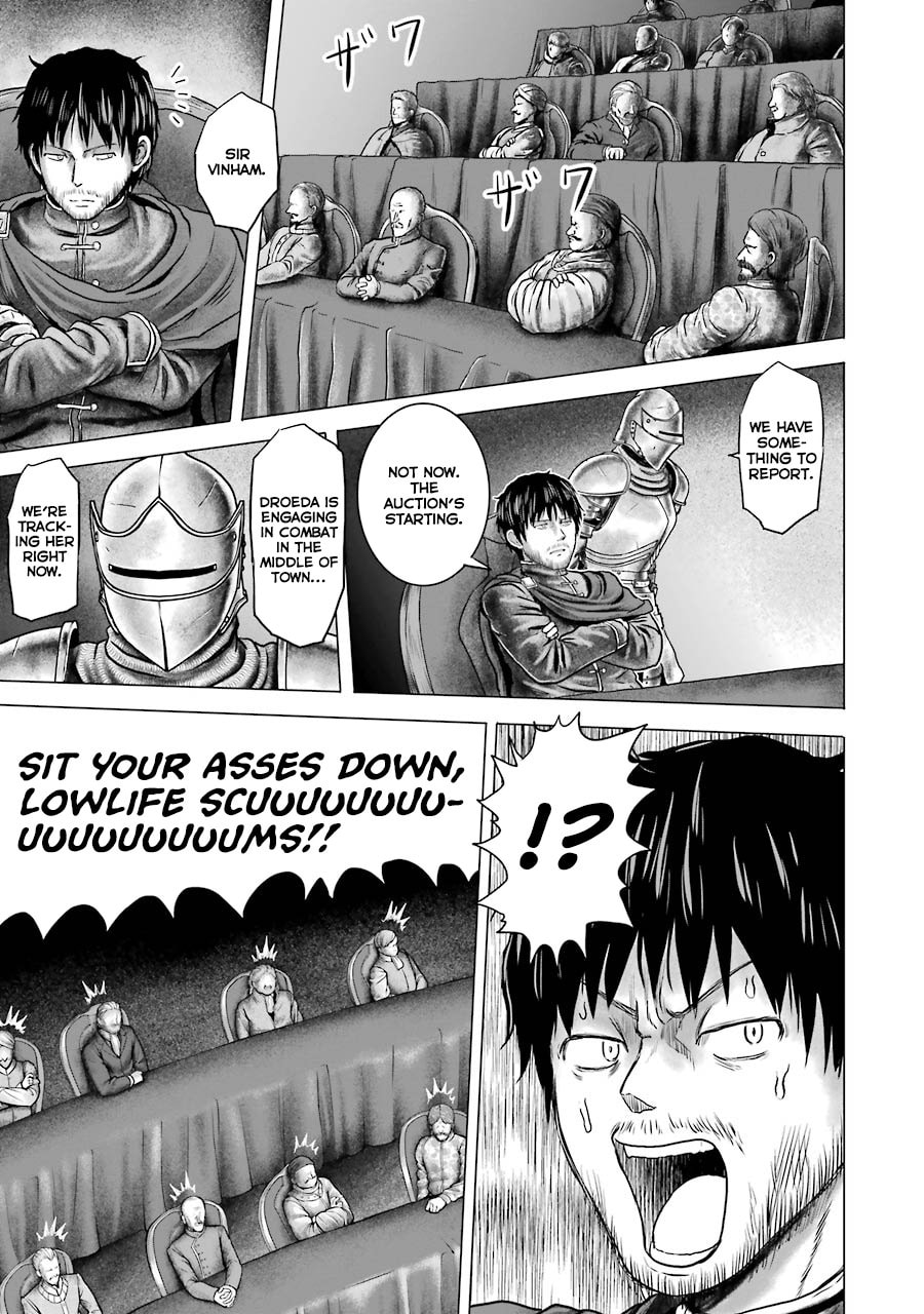 Read Hakurai no Kishi chapter 2 image 30 on Lezhin