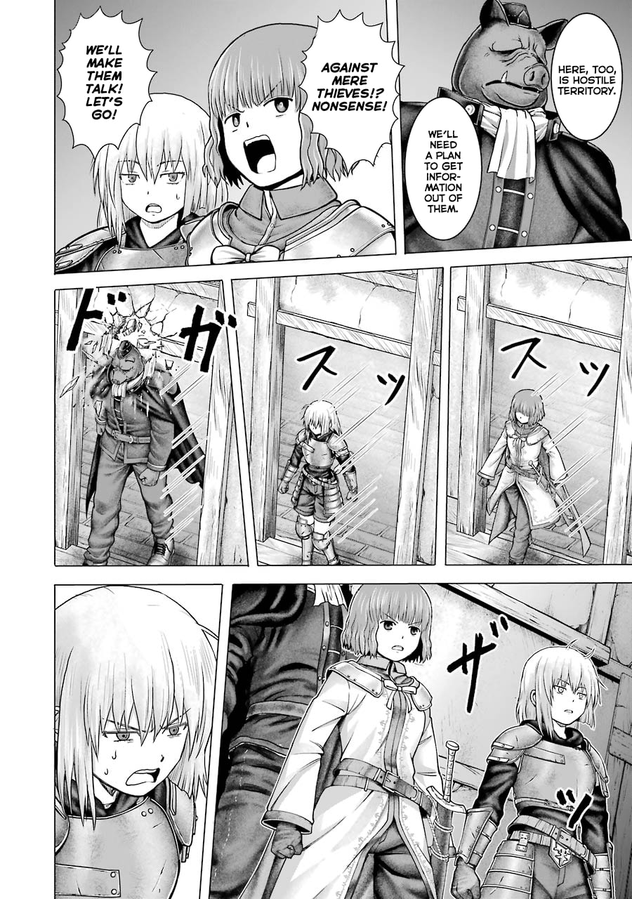 Read Hakurai no Kishi chapter 2 image 33 on Lezhin