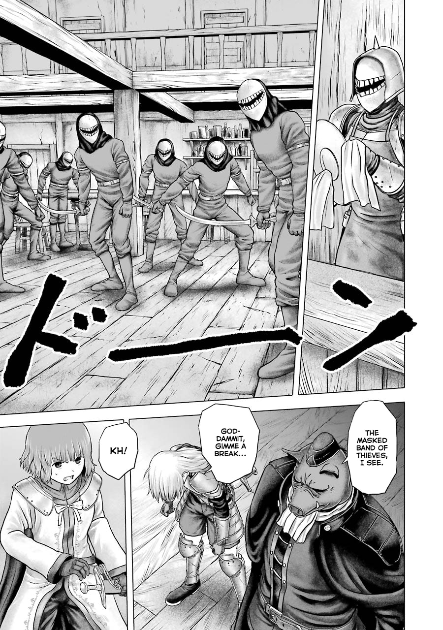 Read Hakurai no Kishi chapter 2 image 34 on Lezhin