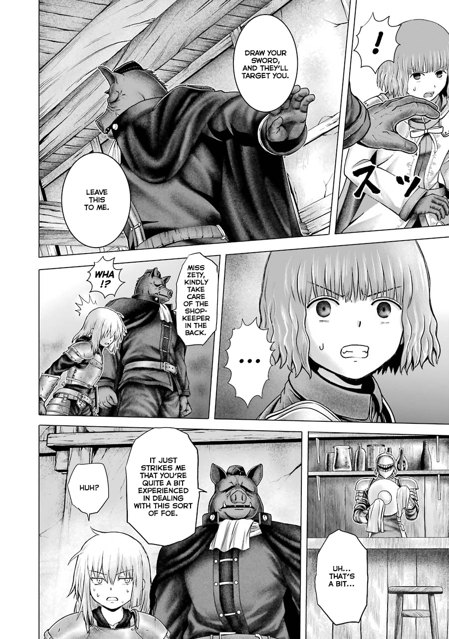 Read Hakurai no Kishi chapter 2 image 35 on Lezhin