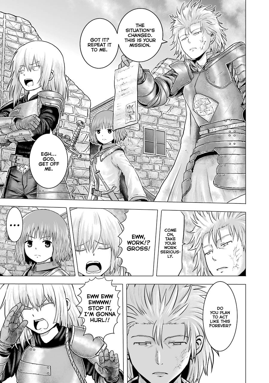 Read Hakurai no Kishi chapter 2 image 4 on Lezhin