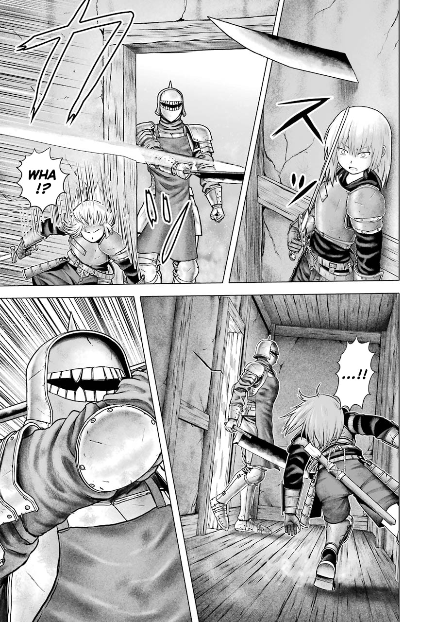 Read Hakurai no Kishi chapter 2 image 40 on Lezhin